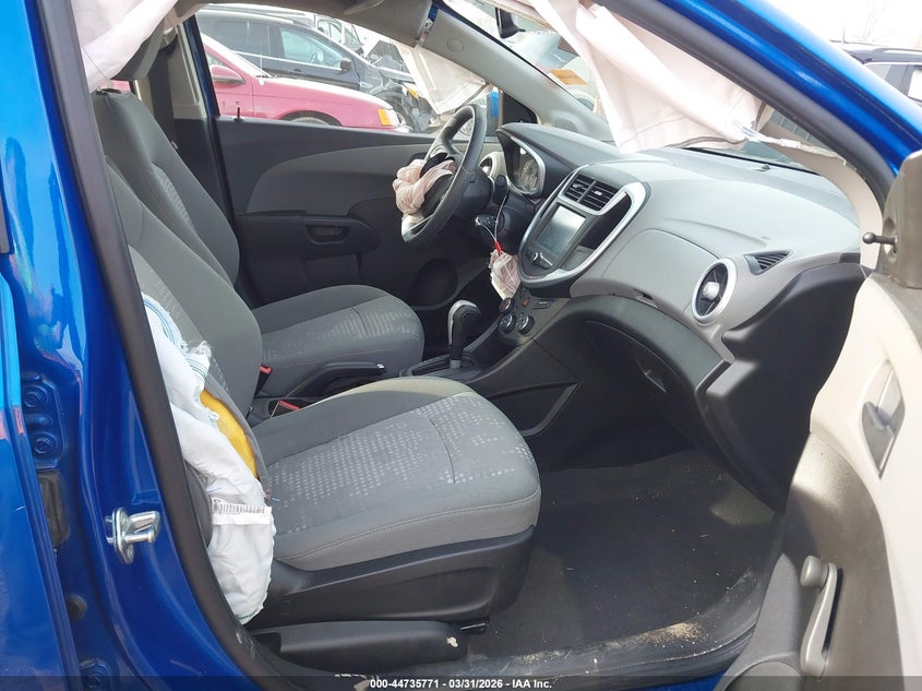 2017 Chevrolet Sonic Ls Auto