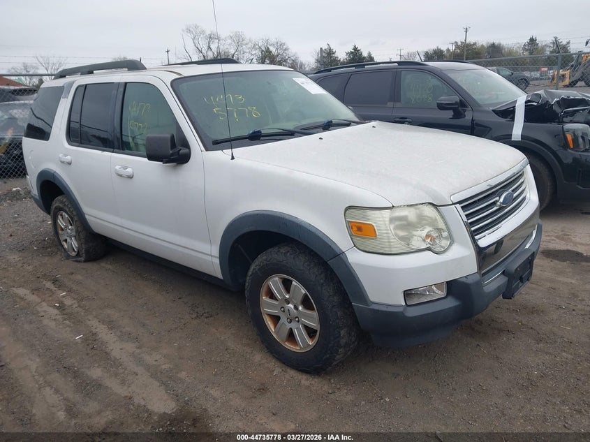 2007 Ford Explorer Xlt