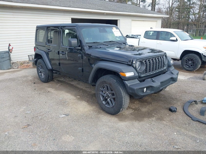 2025 Jeep Wrangler 4-Door Summit 4X4