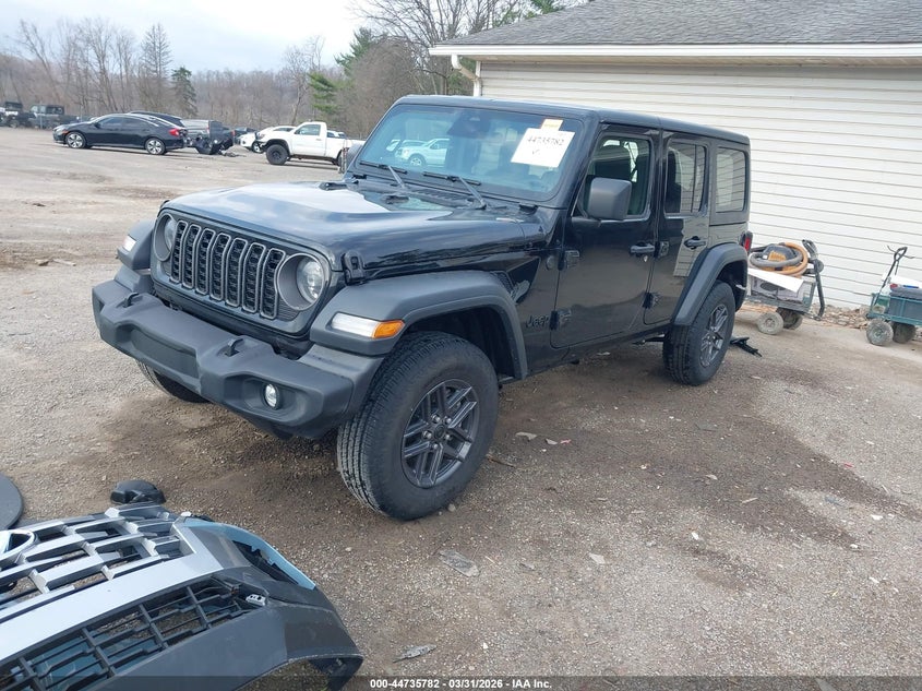 2025 Jeep Wrangler 4-Door Summit 4X4