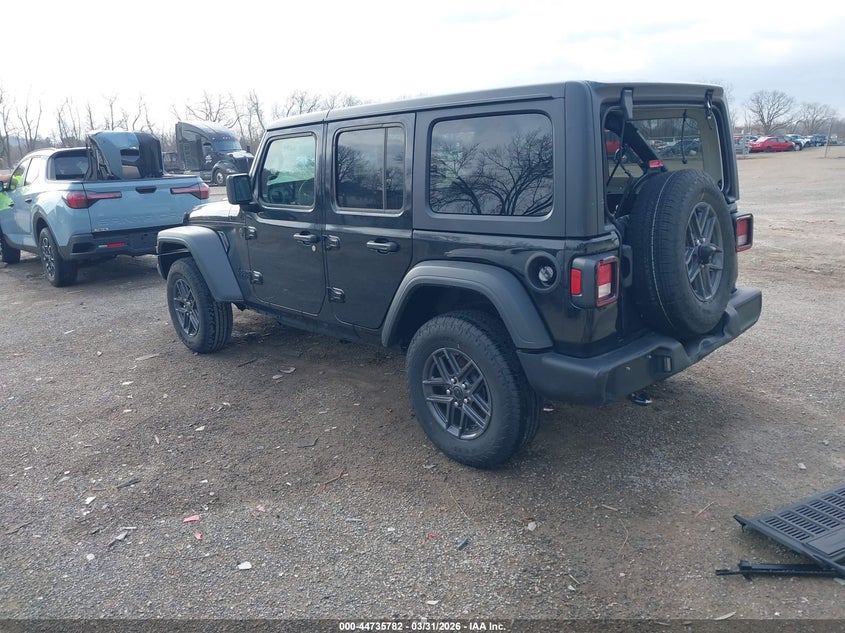 2025 Jeep Wrangler 4-Door Summit 4X4