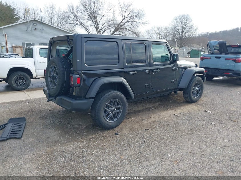 2025 Jeep Wrangler 4-Door Summit 4X4