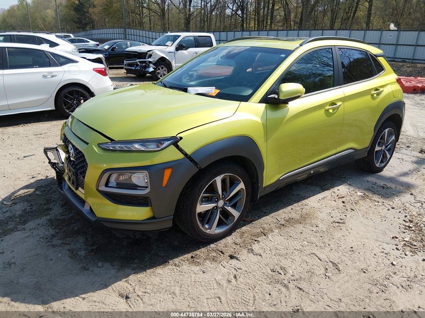 2019 Hyundai Kona Limited
