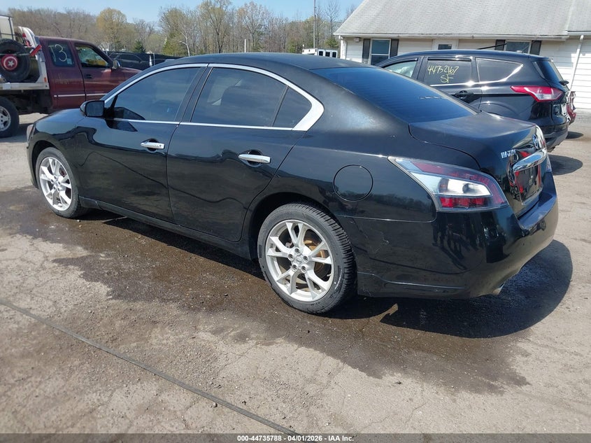 2012 Nissan Maxima 3.5 S