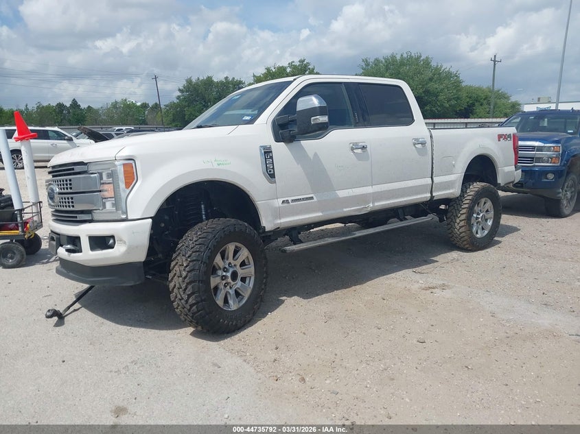 2019 Ford F-250 Platinum 1FT7W2BT5KEF64667 photo 1
