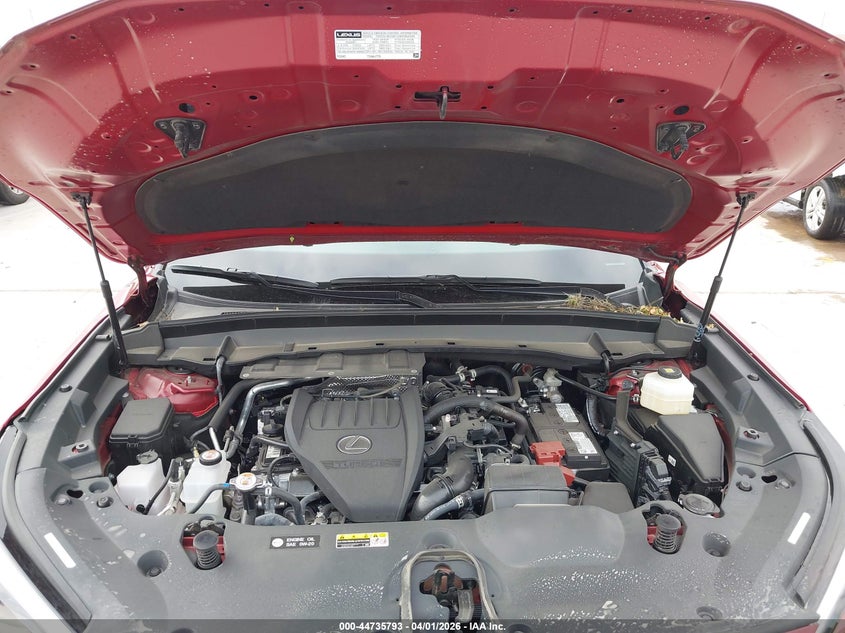 2026 Lexus Tx 350 Premium VIN: 5TDAAAB63TS050224 Lot: 44735793