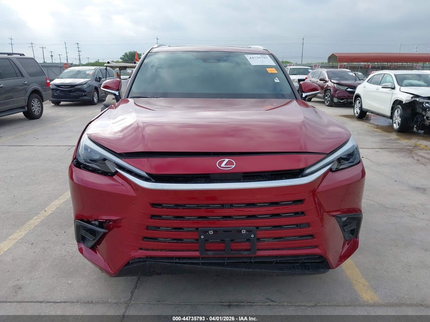 2026 Lexus Tx 350 Premium VIN: 5TDAAAB63TS050224 Lot: 44735793
