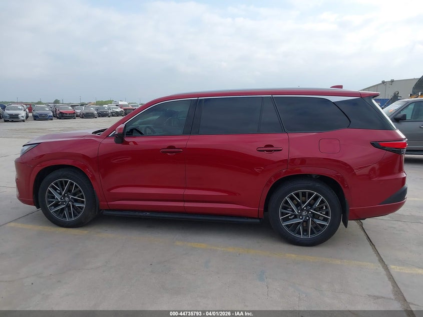 2026 Lexus Tx 350 Premium VIN: 5TDAAAB63TS050224 Lot: 44735793