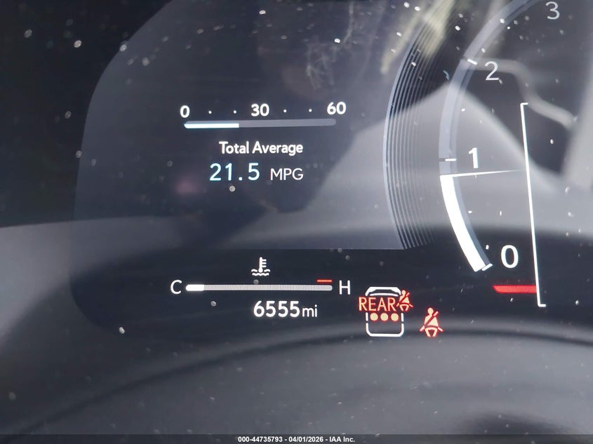 2026 Lexus Tx 350 Premium VIN: 5TDAAAB63TS050224 Lot: 44735793