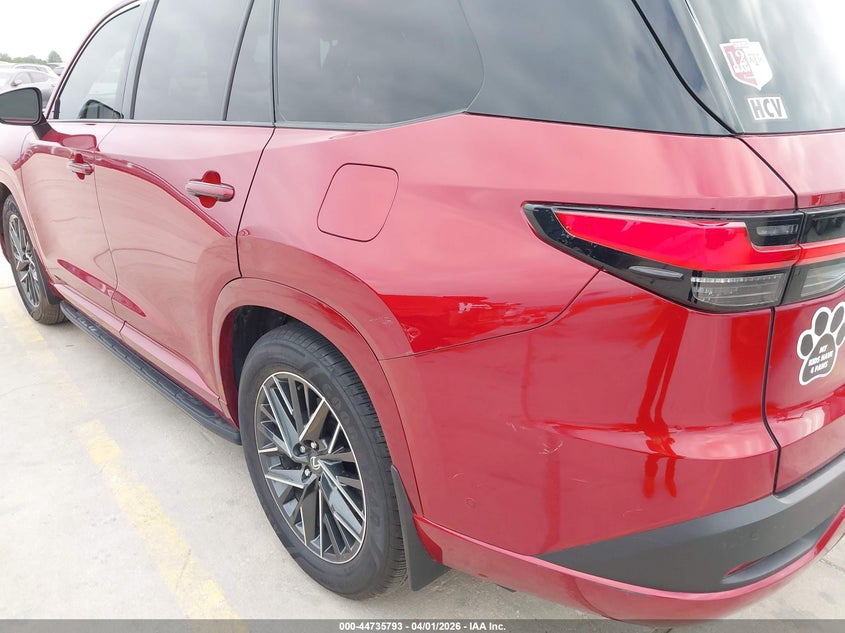 2026 Lexus Tx 350 Premium VIN: 5TDAAAB63TS050224 Lot: 44735793