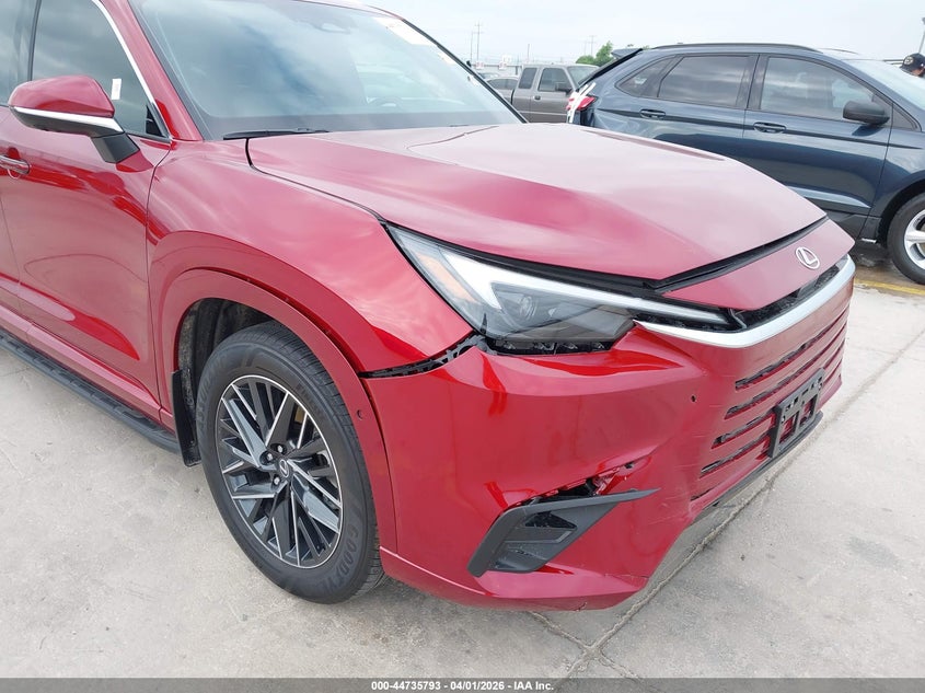 2026 Lexus Tx 350 Premium VIN: 5TDAAAB63TS050224 Lot: 44735793
