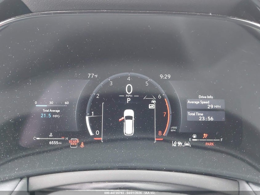 2026 Lexus Tx 350 Premium VIN: 5TDAAAB63TS050224 Lot: 44735793