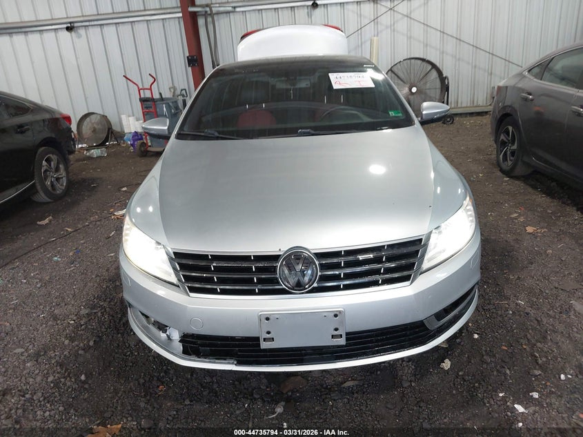 2013 Volkswagen Cc 3.6L Vr6 Lux VIN: WVWHU7AN2DE504603 Lot: 44735794