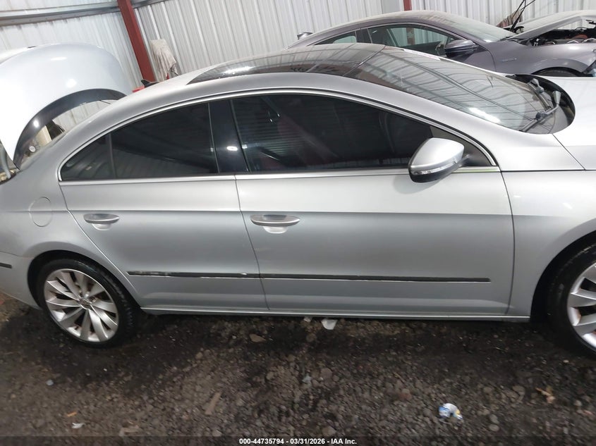 2013 Volkswagen Cc 3.6L Vr6 Lux VIN: WVWHU7AN2DE504603 Lot: 44735794