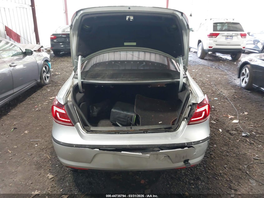 2013 Volkswagen Cc 3.6L Vr6 Lux VIN: WVWHU7AN2DE504603 Lot: 44735794