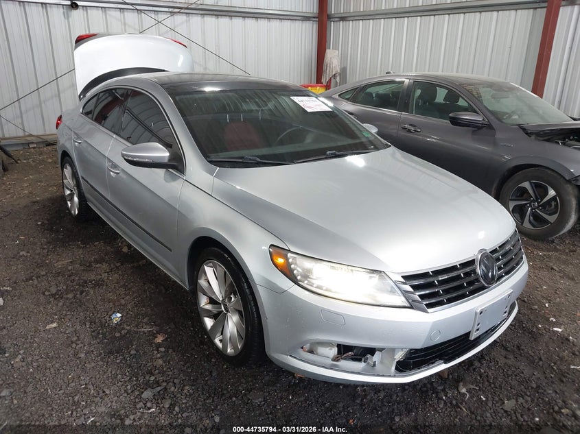 2013 Volkswagen Cc 3.6L Vr6 Lux