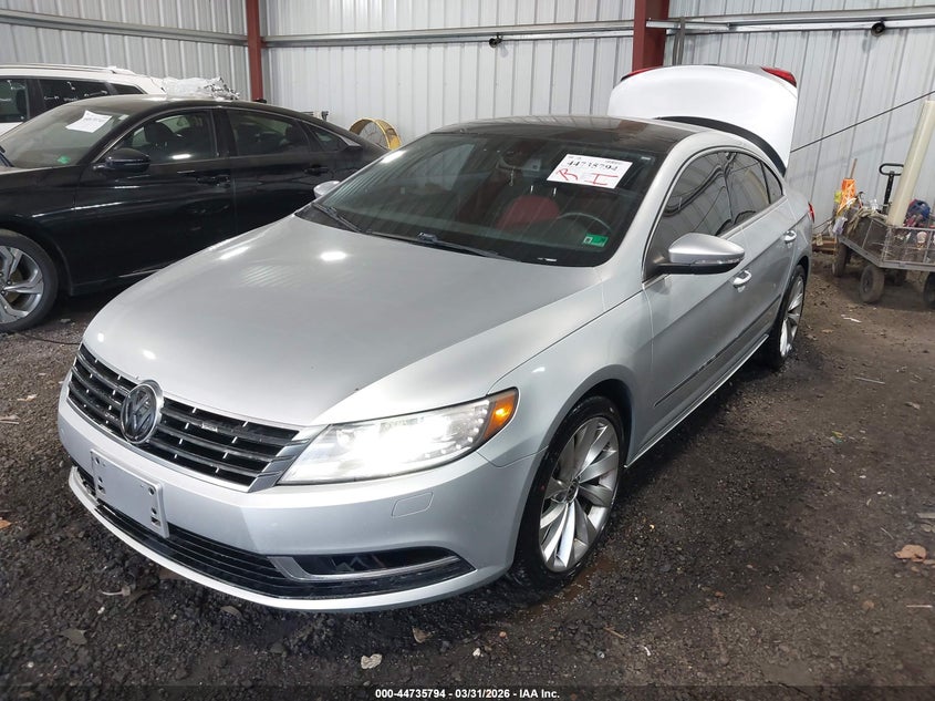 2013 Volkswagen Cc 3.6L Vr6 Lux