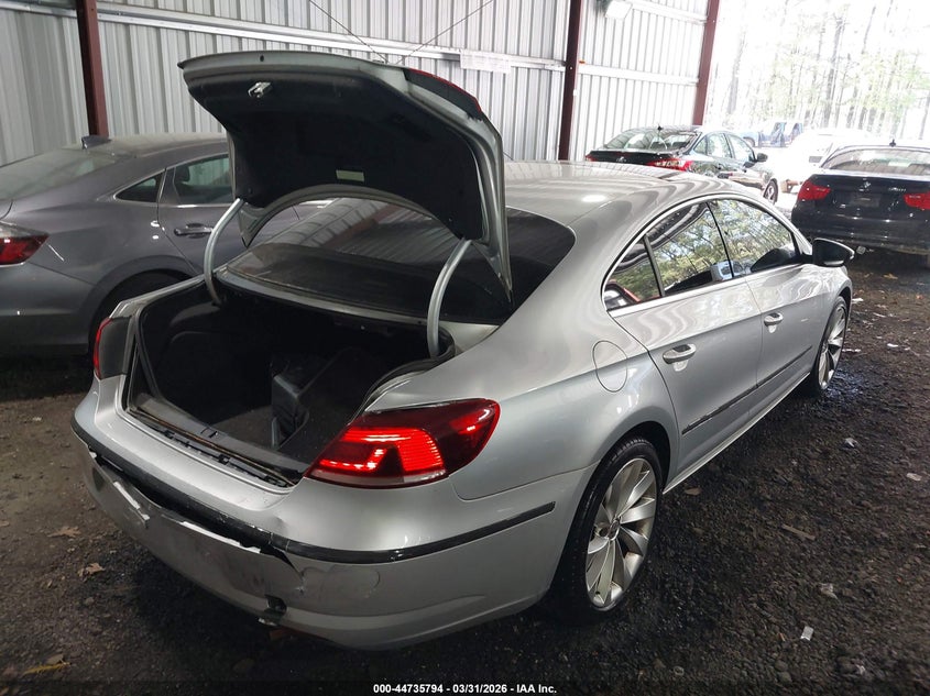 2013 Volkswagen Cc 3.6L Vr6 Lux