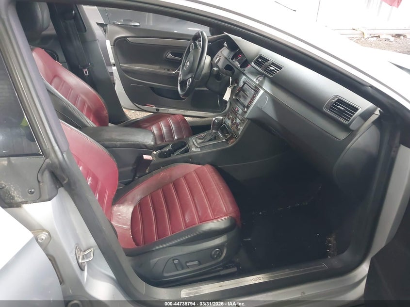 2013 Volkswagen Cc 3.6L Vr6 Lux