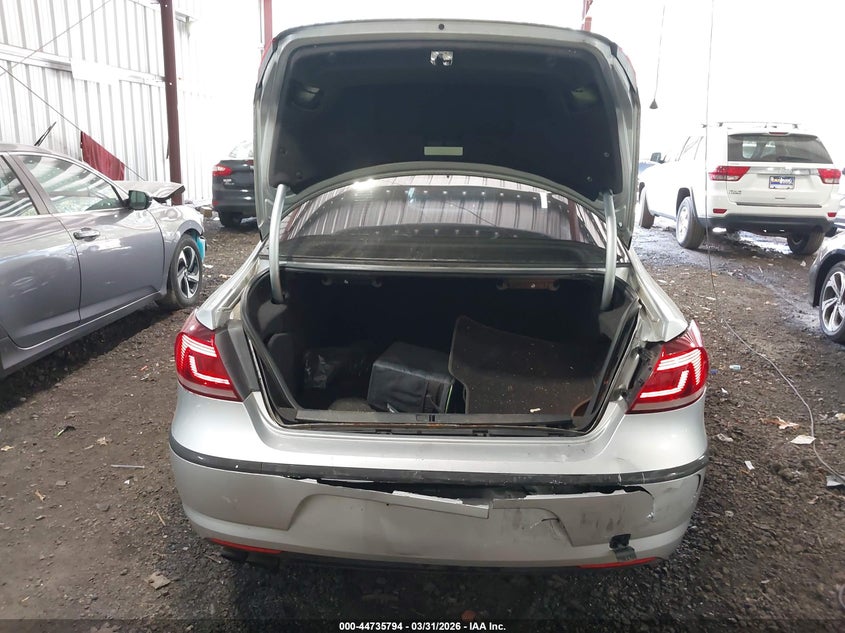 2013 Volkswagen Cc 3.6L Vr6 Lux VIN: WVWHU7AN2DE504603 Lot: 44735794