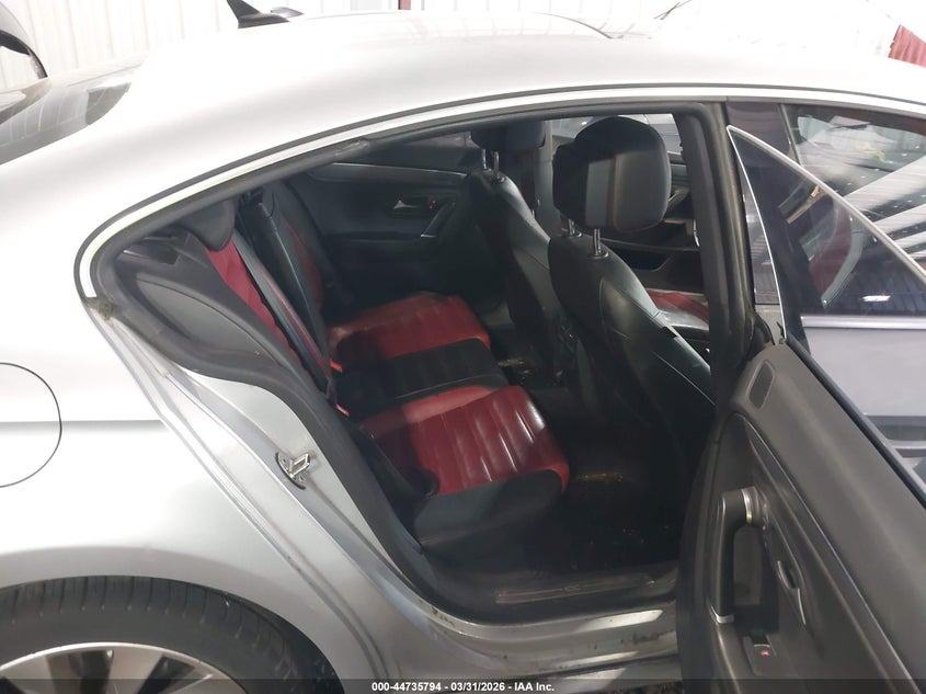 2013 Volkswagen Cc 3.6L Vr6 Lux VIN: WVWHU7AN2DE504603 Lot: 44735794