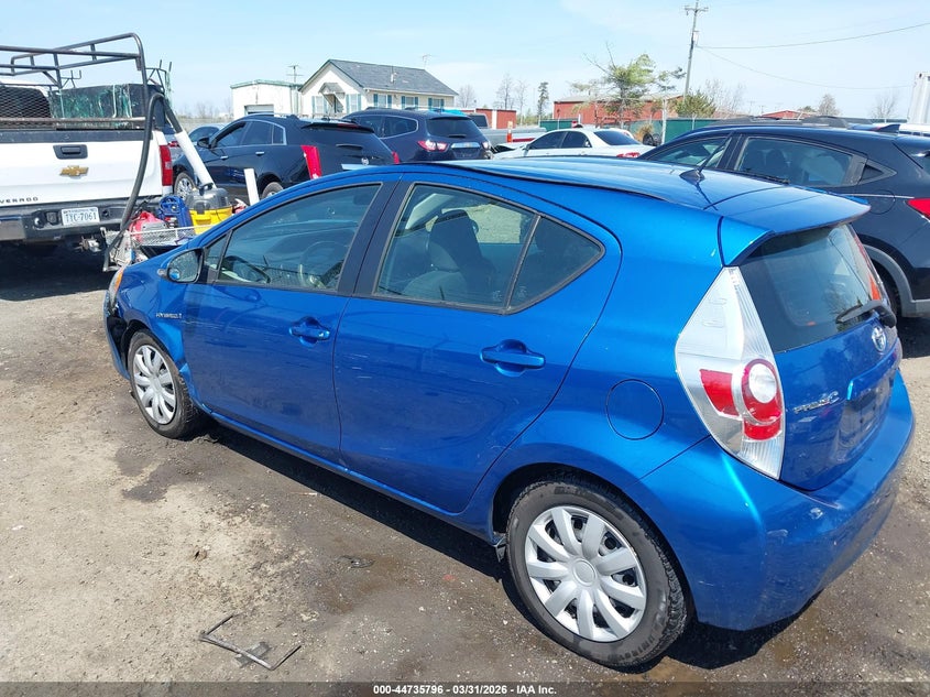 2014 Toyota Prius C Two