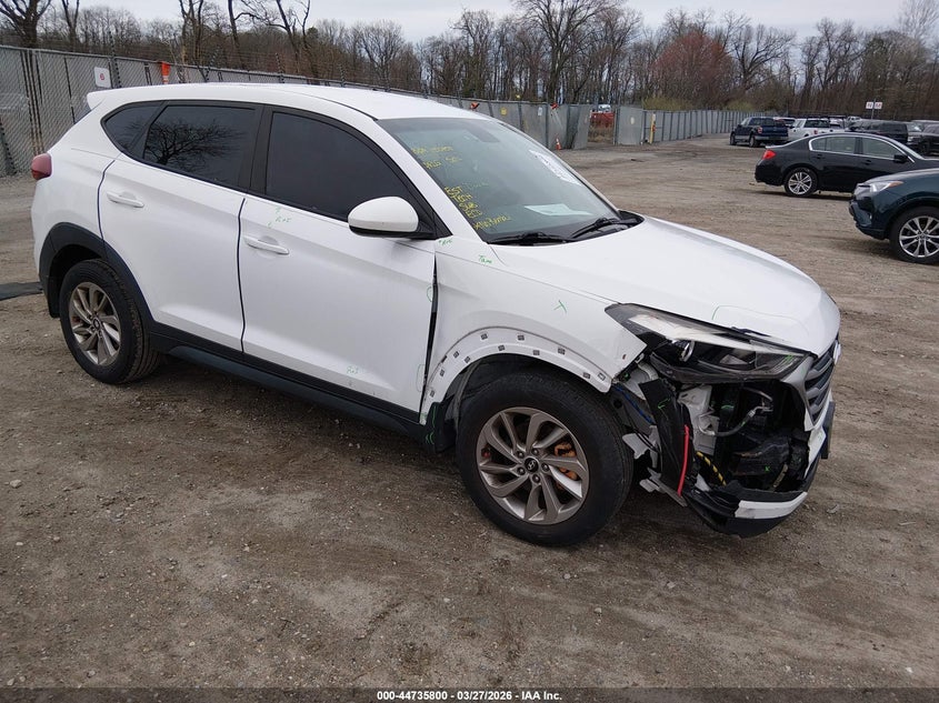 2017 Hyundai Tucson Se