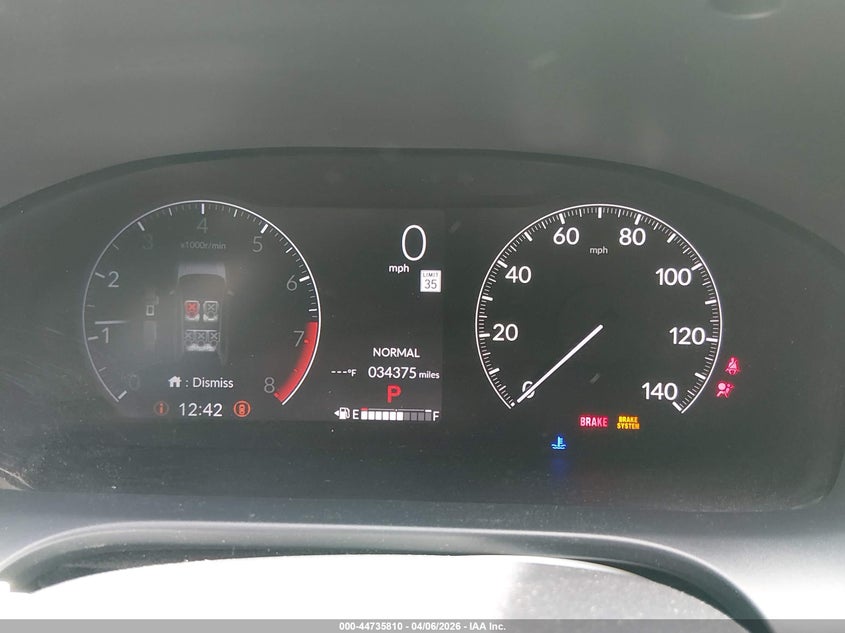 2024 HONDA HR-V auction photo 7