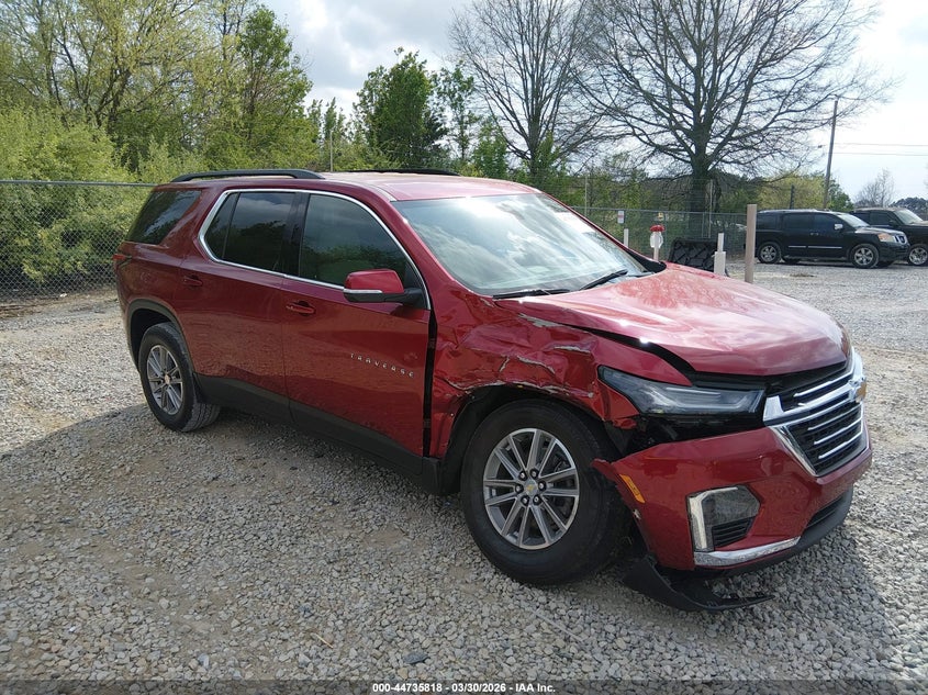 2023 Chevrolet Traverse Fwd Lt Cloth