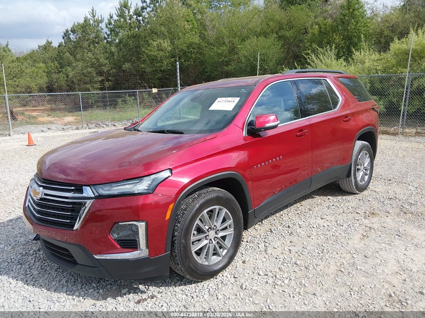 2023 Chevrolet Traverse Fwd Lt Cloth