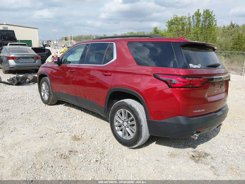 2023 Chevrolet Traverse Fwd Lt Cloth