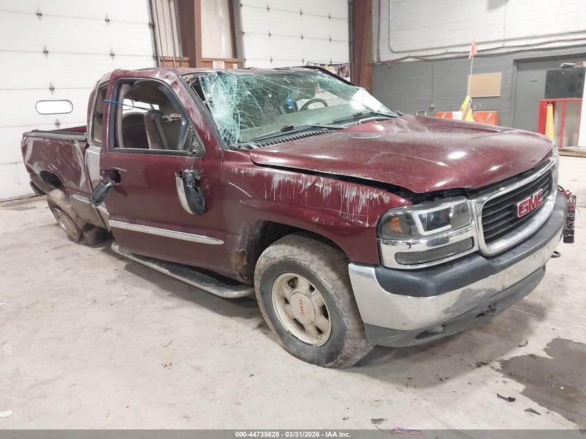 2002 GMC Sierra 1500 Sle