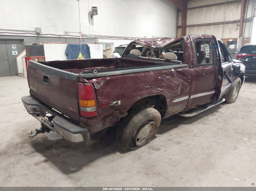 2002 GMC Sierra 1500 Sle