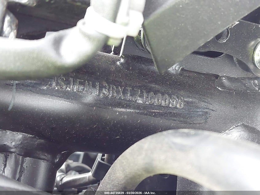 2026 Suzuki Gsx800 F VIN: JS1EM13BXT7100058 Lot: 44735829