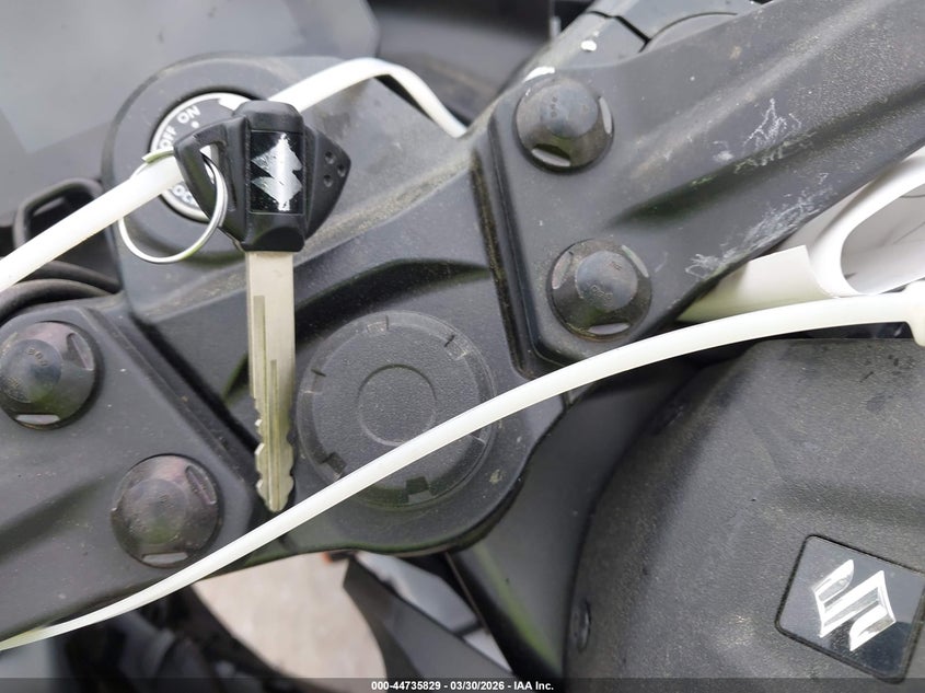 2026 Suzuki Gsx800 F VIN: JS1EM13BXT7100058 Lot: 44735829