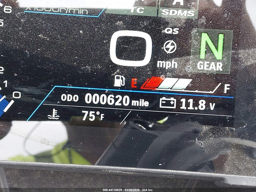 2026 Suzuki Gsx800 F VIN: JS1EM13BXT7100058 Lot: 44735829