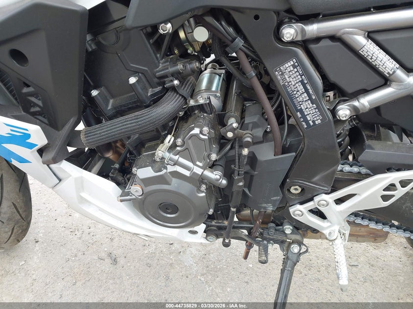 2026 Suzuki Gsx800 F VIN: JS1EM13BXT7100058 Lot: 44735829