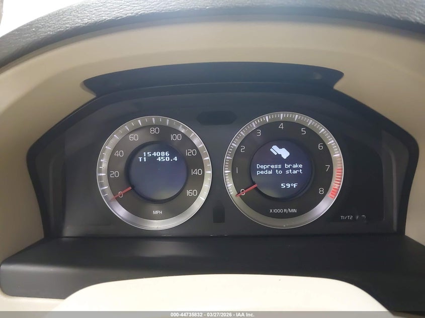 2008 Volvo S80 T6 VIN: YV1AH992581072303 Lot: 44735832