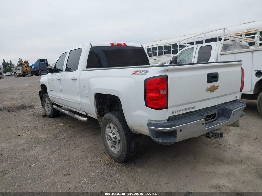 2016 Chevrolet Silverado 2500Hd Lt