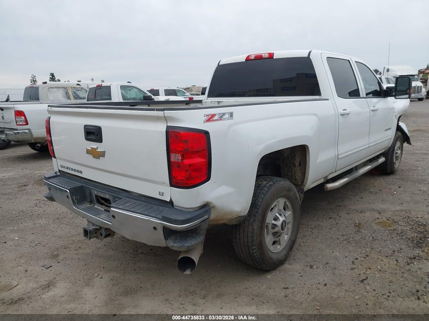 2016 Chevrolet Silverado 2500Hd Lt