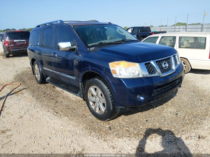 2010 Nissan Armada Platinum