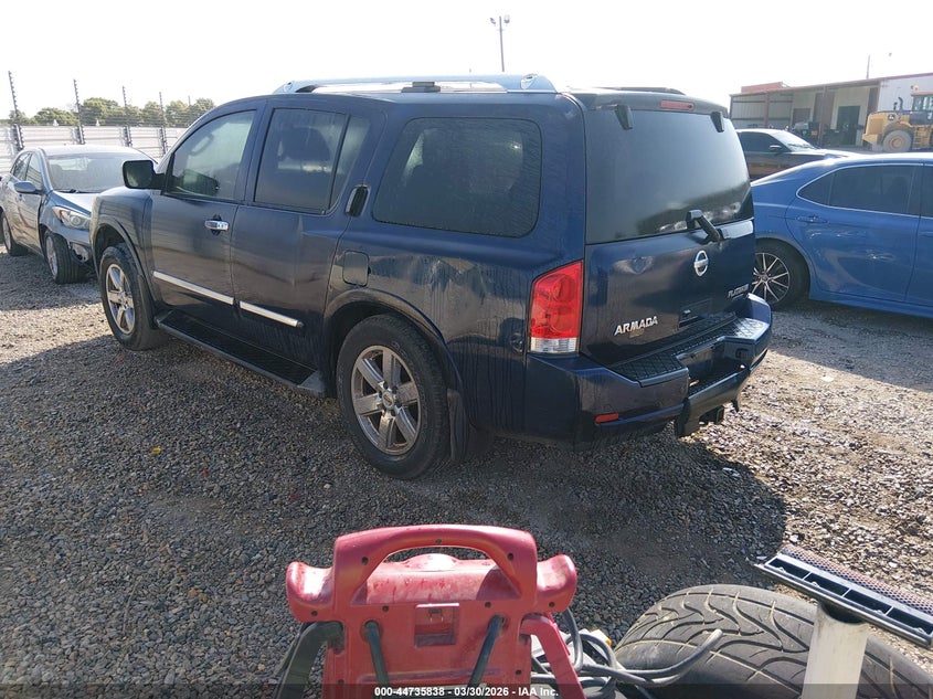 2010 Nissan Armada Platinum