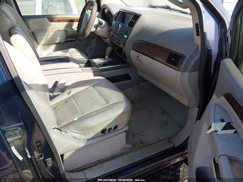 2010 Nissan Armada Platinum