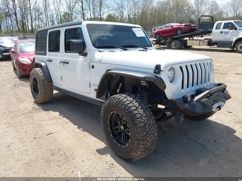 2021 Jeep Wrangler Unlimited Sport S 4X4