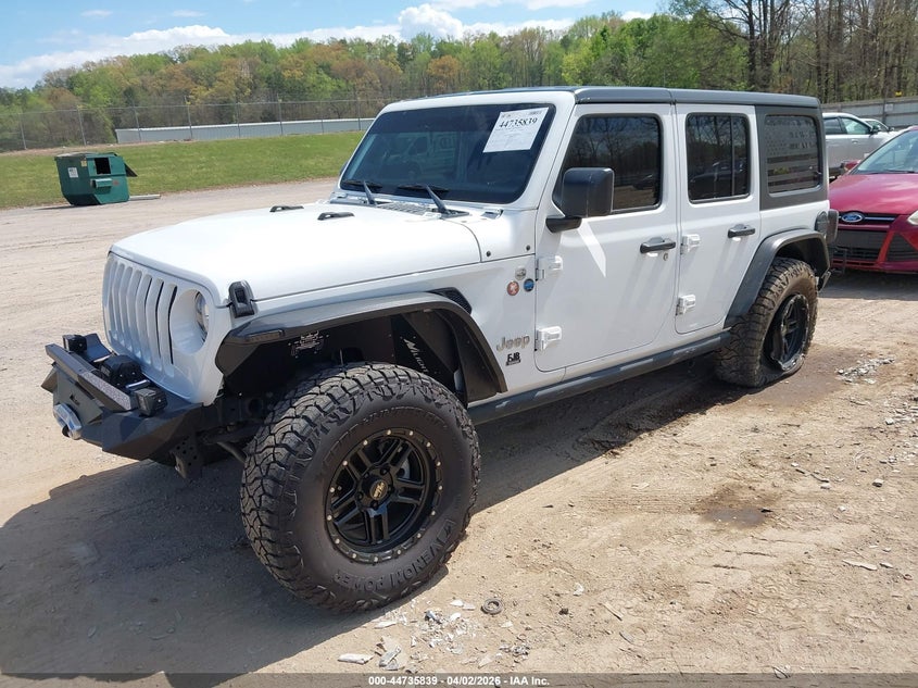 2021 Jeep Wrangler Unlimited Sport S 4X4