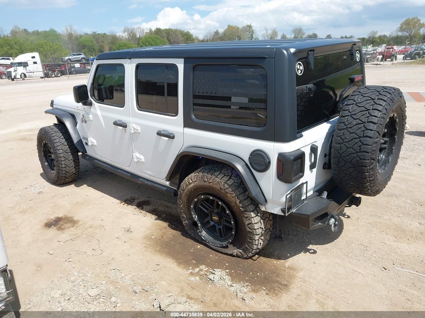 2021 Jeep Wrangler Unlimited Sport S 4X4