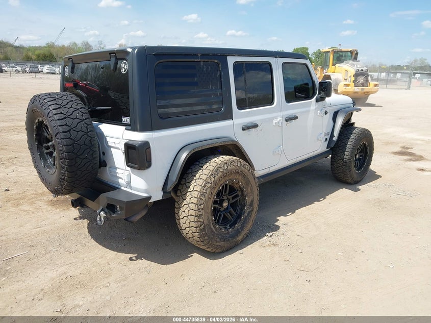 2021 Jeep Wrangler Unlimited Sport S 4X4