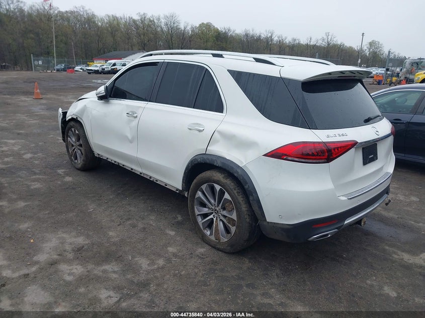 2021 MERCEDES-BENZ GLE 350 2.0L I-4 DI, DOHC, V(VIN: 4JGFB4KEXMA547969