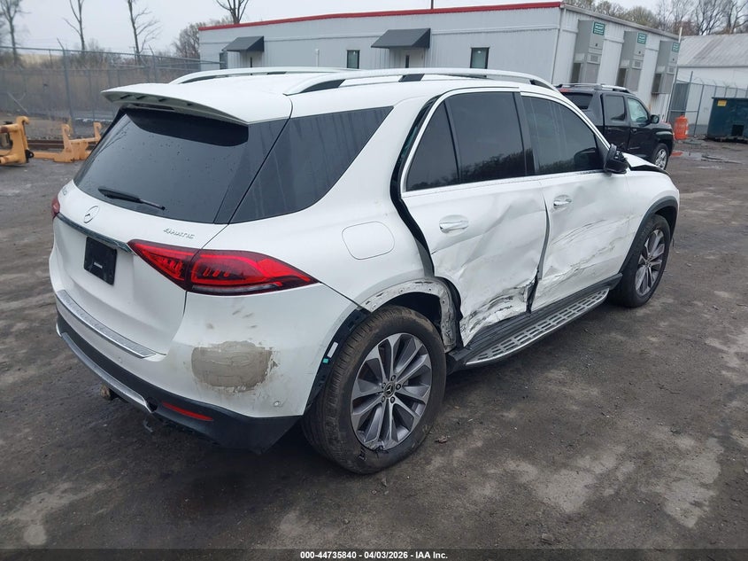 2021 MERCEDES-BENZ GLE 350 2.0L I-4 DI, DOHC, V(VIN: 4JGFB4KEXMA547969