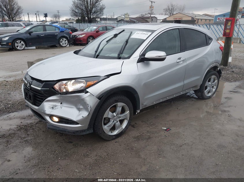2016 Honda Hr-V Ex 3CZRU6H55GM716991 photo 1